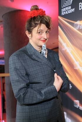 European Film Awards 2026 Red Carpet and Award Ceremony Award Winner Alice Rohrwacher European Film Awards 2026, Haus der Kulturen der Welt, Berlin Date 17 01 2026 Copyright: xEventpressxKratschx