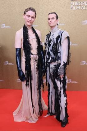 European Film Awards 2026 Red Carpet and Award Ceremony Faun, Mathias Broe European Film Awards 2026, Haus der Kulturen der Welt, Berlin Date 17 01 2026 Copyright: xEventpressxKratschx
