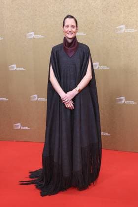 European Film Awards 2026 Red Carpet and Award Ceremony Vicky Krieps European Film Awards 2026, Haus der Kulturen der Welt, Berlin Date 17 01 2026 Copyright: xEventpressxKratschx