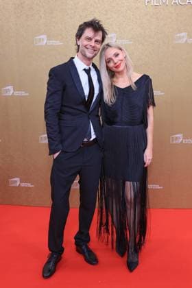 European Film Awards 2026 Red Carpet and Award Ceremony Luca Ciut, Katarina Äaas European Film Awards 2026, Haus der Kulturen der Welt, Berlin Date 17 01 2026 Copyright: xEventpressxKratschx
