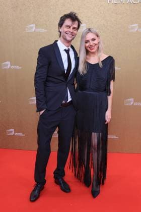 European Film Awards 2026 Red Carpet and Award Ceremony Luca Ciut, Katarina Äaas European Film Awards 2026, Haus der Kulturen der Welt, Berlin Date 17 01 2026 Copyright: xEventpressxKratschx
