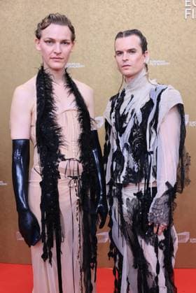 European Film Awards 2026 Red Carpet and Award Ceremony Faun, Mathias Broe European Film Awards 2026, Haus der Kulturen der Welt, Berlin Date 17 01 2026 Copyright: xEventpressxKratschx