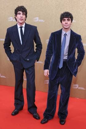 European Film Awards 2026 Red Carpet and Award Ceremony Javier Calvo, Javier Ambrossi European Film Awards 2026, Haus der Kulturen der Welt, Berlin Date 17 01 2026 Copyright: xEventpressxKratschx