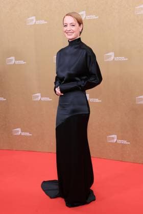 European Film Awards 2026 Red Carpet and Award Ceremony Leonie Benesch European Film Awards 2026, Haus der Kulturen der Welt, Berlin Date 17 01 2026 Copyright: xEventpressxKratschx
