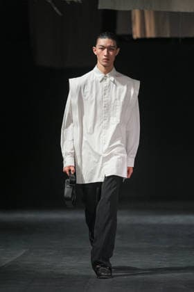 Milan, Milan Men s Fashion Week: Fall Winter 2026 - Men s Fashion, Fall Winter 2026 - QASIMI Fashion Show - Catwalk In the photo: Model  Copyright: xRiccardoxGIordanox xipa-agency.netx xRiccardoxGiordanox IPA_Agency_IPA70249318
