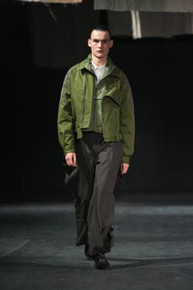 Milan, Milan Men s Fashion Week: Fall Winter 2026 - Men s Fashion, Fall Winter 2026 - QASIMI Fashion Show - Catwalk In the photo: Model  Copyright: xRiccardoxGIordanox xipa-agency.netx xRiccardoxGiordanox IPA_Agency_IPA70249367