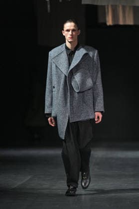 Milan, Milan Men s Fashion Week: Fall Winter 2026 - Men s Fashion, Fall Winter 2026 - QASIMI Fashion Show - Catwalk In the photo: Model  Copyright: xRiccardoxGIordanox xipa-agency.netx xRiccardoxGiordanox IPA_Agency_IPA70249376