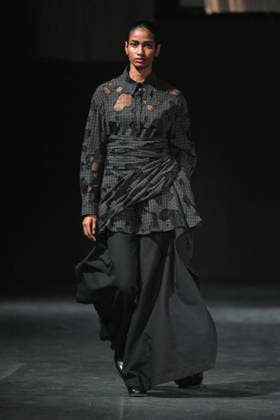 Milan, Milan Men s Fashion Week: Fall Winter 2026 - Men s Fashion, Fall Winter 2026 - QASIMI Fashion Show - Catwalk In the photo: Model  Copyright: xRiccardoxGIordanox xipa-agency.netx xRiccardoxGiordanox IPA_Agency_IPA70249400