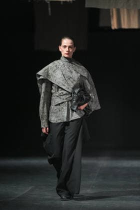 Milan, Milan Men s Fashion Week: Fall Winter 2026 - Men s Fashion, Fall Winter 2026 - QASIMI Fashion Show - Catwalk In the photo: Model  Copyright: xRiccardoxGIordanox xipa-agency.netx xRiccardoxGiordanox IPA_Agency_IPA70249409
