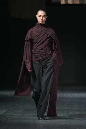 Milan, Milan Men s Fashion Week: Fall Winter 2026 - Men s Fashion, Fall Winter 2026 - QASIMI Fashion Show - Catwalk In the photo: Model  Copyright: xRiccardoxGIordanox xipa-agency.netx xRiccardoxGiordanox IPA_Agency_IPA70249415