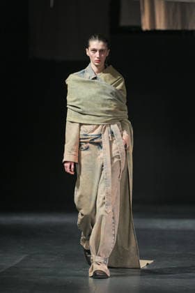 Milan, Milan Men s Fashion Week: Fall Winter 2026 - Men s Fashion, Fall Winter 2026 - QASIMI Fashion Show - Catwalk In the photo: Model  Copyright: xRiccardoxGIordanox xipa-agency.netx xRiccardoxGiordanox IPA_Agency_IPA70249428