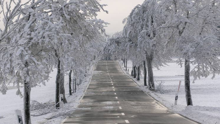 Ruhiges, sonniges Winterwetter in Deutschland jedoch nicht im Erzgebirge. Ein regionales Wetterphänomen sorgt für Feuerwehreinsätze und Straßensperrungen. Oststurm und der böhmische Wind ( https: de.wikipedia.org wiki B%C3%B6hmwind ) mit Böen bis Sturmstärke haben Bäume umknicken lassen. So musste am Sonntag die Feuerwehr Ehrenfriedersdorf eine durch den Sturm umgeknickte Fichte entfernen. Sie blockierte die Zufahrt zur Jugendherberge Hormersdorf. Auch Autofahrer saßen fest. Auch in Falkenbach, Hilmersdorf und Reitzenhain knickten Bäume um. Der dazugehörige Egernebel hat am Erzgebirgskamm zudem dickes Raueis an Bäumem verursacht. Zusammen mit dem Sturm besteht gefährliche Eisbruchgefahr. Die Straße zwischen Satzung und St