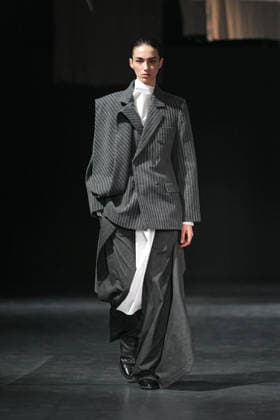 Milan, Milan Men s Fashion Week: Fall Winter 2026 - Men s Fashion, Fall Winter 2026 - QASIMI Fashion Show - Catwalk In the photo: Model  Copyright: xRiccardoxGIordanox xipa-agency.netx xRiccardoxGiordanox IPA_Agency_IPA70249336