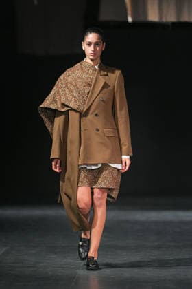 Milan, Milan Men s Fashion Week: Fall Winter 2026 - Men s Fashion, Fall Winter 2026 - QASIMI Fashion Show - Catwalk In the photo: Model  Copyright: xRiccardoxGIordanox xipa-agency.netx xRiccardoxGiordanox IPA_Agency_IPA70249345