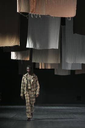 Milan, Milan Men s Fashion Week: Fall Winter 2026 - Men s Fashion, Fall Winter 2026 - QASIMI Fashion Show - Catwalk In the photo: Model  Copyright: xRiccardoxGIordanox xipa-agency.netx xRiccardoxGiordanox IPA_Agency_IPA70249420