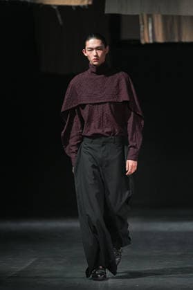 Milan, Milan Men s Fashion Week: Fall Winter 2026 - Men s Fashion, Fall Winter 2026 - QASIMI Fashion Show - Catwalk In the photo: Model  Copyright: xRiccardoxGIordanox xipa-agency.netx xRiccardoxGiordanox IPA_Agency_IPA70249422