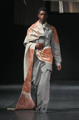 Milan, Milan Men s Fashion Week: Fall Winter 2026 - Men s Fashion, Fall Winter 2026 - QASIMI Fashion Show - Catwalk In the photo: Model  Copyright: xRiccardoxGIordanox xipa-agency.netx xRiccardoxGiordanox IPA_Agency_IPA70249426