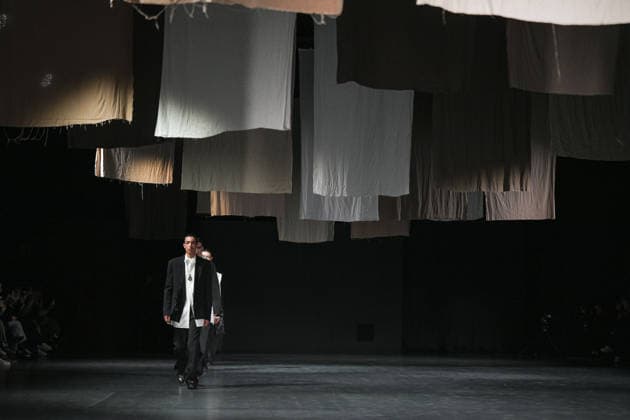 Milan, Milan Men s Fashion Week: Fall Winter 2026 - Men s Fashion, Fall Winter 2026 - QASIMI Fashion Show - Catwalk In the photo: Model  Copyright: xRiccardoxGIordanox xipa-agency.netx xRiccardoxGiordanox IPA_Agency_IPA70249430