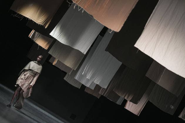 Milan, Milan Men s Fashion Week: Fall Winter 2026 - Men s Fashion, Fall Winter 2026 - QASIMI Fashion Show - Catwalk In the photo: Model  Copyright: xRiccardoxGIordanox xipa-agency.netx xRiccardoxGiordanox IPA_Agency_IPA70249417