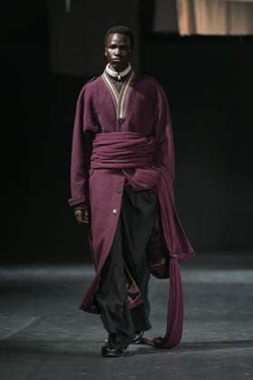 Milan, Milan Men s Fashion Week: Fall Winter 2026 - Men s Fashion, Fall Winter 2026 - QASIMI Fashion Show - Catwalk In the photo: Model  Copyright: xRiccardoxGIordanox xipa-agency.netx xRiccardoxGiordanox IPA_Agency_IPA70249406