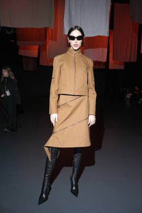 Milan, Milan Men s Fashion Week: Fall Winter 2026 - Men s Fashion, Fall Winter 2026 - QASIMI Fashion Show - front row In the photo: Beatrice Marchetti  Copyright: xRiccardoxGIordanox xipa-agency.netx xRiccardoxGiordanox IPA_Agency_IPA70250102