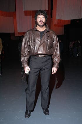 Milan, Milan Men s Fashion Week: Fall Winter 2026 - Men s Fashion, Fall Winter 2026 - QASIMI Fashion Show - front row In the photo: Luke Day  Copyright: xRiccardoxGIordanox xipa-agency.netx xRiccardoxGiordanox IPA_Agency_IPA70250388