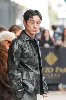 Milan, Milan Men s Fashion Week: Fall Winter 2026 - Men s Fashion, Fall Winter 2026 - Prada Fashion Show - Guests leaving the Hotel Paris. In the photo: Kentaro Sakaguchi  Copyright: xRiccardoxGIordanox xipa-agency.netx xRiccardoxGiordanox IPA_Agency_IPA70250948