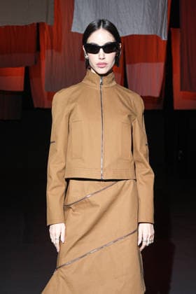Milan, Milan Men s Fashion Week: Fall Winter 2026 - Men s Fashion, Fall Winter 2026 - QASIMI Fashion Show - front row In the photo: Beatrice Marchetti  Copyright: xRiccardoxGIordanox xipa-agency.netx xRiccardoxGiordanox IPA_Agency_IPA70250120