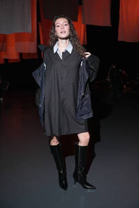 Milan, Milan Men s Fashion Week: Fall Winter 2026 - Men s Fashion, Fall Winter 2026 - QASIMI Fashion Show - front row In the photo: Coco Genge  Copyright: xRiccardoxGIordanox xipa-agency.netx xRiccardoxGiordanox IPA_Agency_IPA70250335