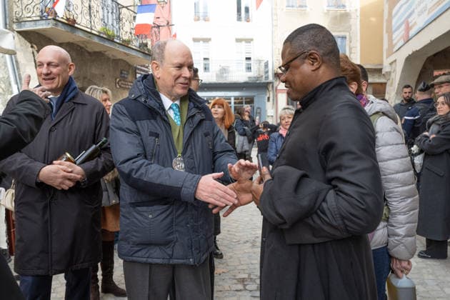 Le Prince Albert de Monaco,invité dhonneur à la fête de lolive et de lhuile à Buis les Baronnies Fete de lOlive et de lHuile, Prince Albert de Monaco Invite dHonneur 452274 2026 01 18 Drome Buis les Baronnies France Prince Albert II Monaco  Copyright: xMaksxHimx xStarfacex STAR_452274_017