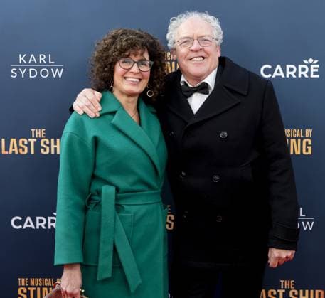 AMSTERDAM Comedian Bert Visscher and his wife Pien Visscher on the red carpet at the world premiere of Sting s The Last Ship at CarrÃ . SANDER KONING ANP netherlands out - belgium out  Copyright: xx x547893541x originalFilename: 547893541.jpg