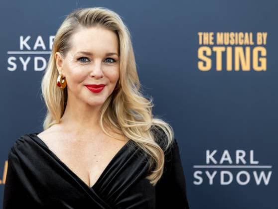 AMSTERDAM - Chantal Janzen on the red carpet at the world premiere of Sting s The Last Ship at CarrÃ . SANDER KONING ANP netherlands out - belgium out  Copyright: xx x547893586x originalFilename: 547893586.jpg