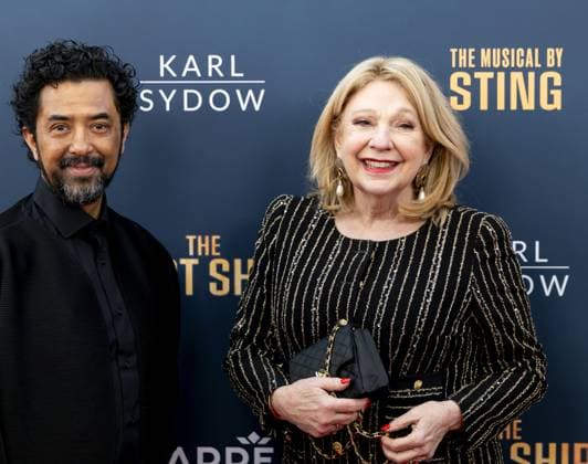 AMSTERDAM Presenter Janny van der Heijden on the red carpet during the world premiere of Sting s The Last Ship at CarrÃ . SANDER KONING ANP netherlands out - belgium out  Copyright: xx x547895053x originalFilename: 547895053.jpg
