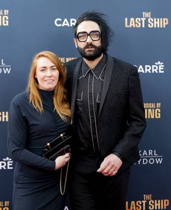 AMSTERDAM Dutch singer-songwriter Blaudzun (Johannes Sigmond) on the red carpet at the world premiere of Sting s The Last Ship at CarrÃ . SANDER KONING ANP netherlands out - belgium out  Copyright: xx x547895782x originalFilename: 547895782.jpg