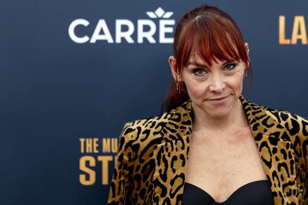 AMSTERDAM Singer Wende Snijders on the red carpet at the world premiere of Sting s The Last Ship at CarrÃ . SANDER KONING ANP netherlands out - belgium out  Copyright: xx x547897769x originalFilename: 547897769.jpg