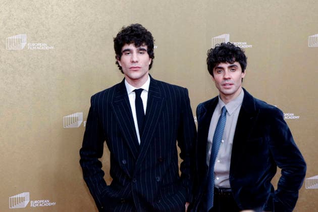 European Film Awards, Arrival at the House of World Cultures, Berlin, 17 01 2026 Javier Calvo and Javier Ambrossi at the arrival for the European Film Awards at the House of World Cultures in Berlin on 17 01 2026 Berlin House of World Cultures Copyright: xAnitaxBuggex