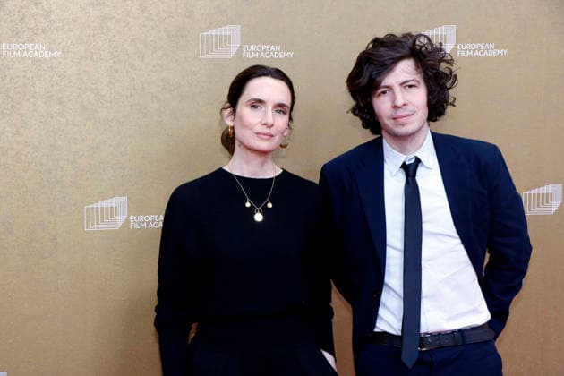 European Film Awards, Arrival at the House of World Cultures, Berlin, 17 01 2026 Sophie Mas and Ugo Bienvenu at the arrival for the European Film Awards at the House of World Cultures in Berlin on 17 01 2026 Berlin House of World Cultures Copyright: xAnitaxBuggex