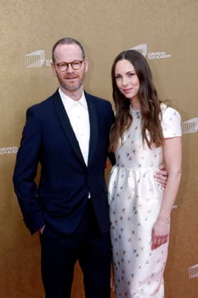 European Film Awards, Arrival at the House of World Cultures, Berlin, 17 01 2026 Joachim Trier and Helle Bendixen at the arrival for the European Film Awards at the House of World Cultures in Berlin on 17 01 2026 Berlin House of World Cultures Copyright: xAnitaxBuggex