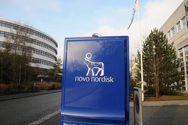 Bagsvaerd openhagen DenmarK 18 JANUARY 2026 Novo nordisk pharmaceuticl company in bagsvaerd in copenhagen denmark.(Photo.Francis Joeph Dean Dean Pictures)Not for commercial use.
