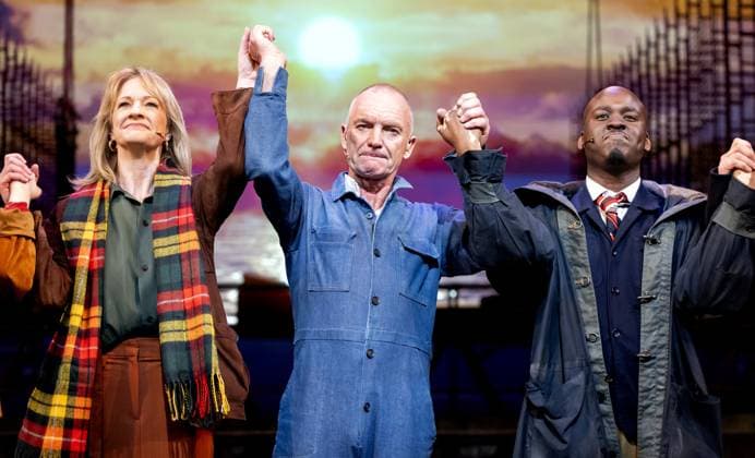 AMSTERDAM - Sting (Gordon Matthew Thomas Sumner) during the photocall after the world premiere of Sting s The Last Ship at CarrÃ . SANDER KONING ANP netherlands out - belgium out  Copyright: xx x547911983x originalFilename: 547911983.jpg