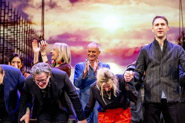 AMSTERDAM - World premiere of Sting s The Last Ship at CarrÃ ROBIN UTRECHT ANP netherlands out - belgium out  Copyright: xx x547912109x originalFilename: 547912109.jpg