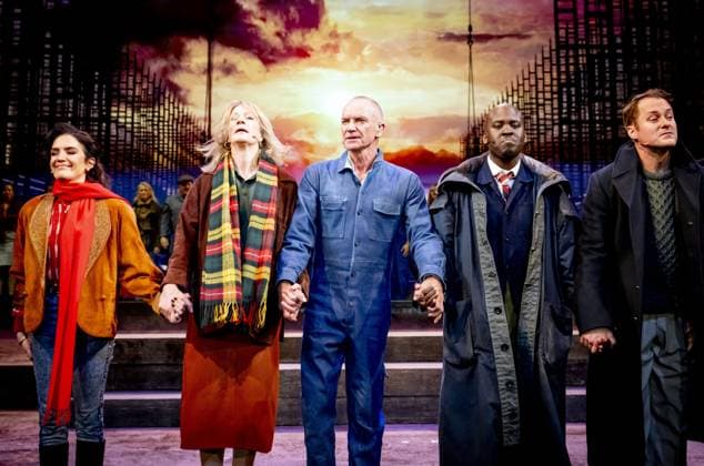 AMSTERDAM - World premiere of Sting s The Last Ship at CarrÃ ROBIN UTRECHT ANP netherlands out - belgium out  Copyright: xx x547912491x originalFilename: 547912491.jpg