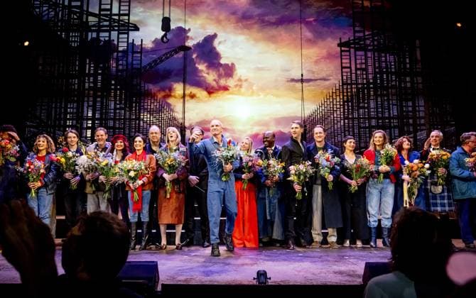 AMSTERDAM - World premiere of Sting s The Last Ship at CarrÃ ROBIN UTRECHT ANP netherlands out - belgium out  Copyright: xx x547912552x originalFilename: 547912552.jpg