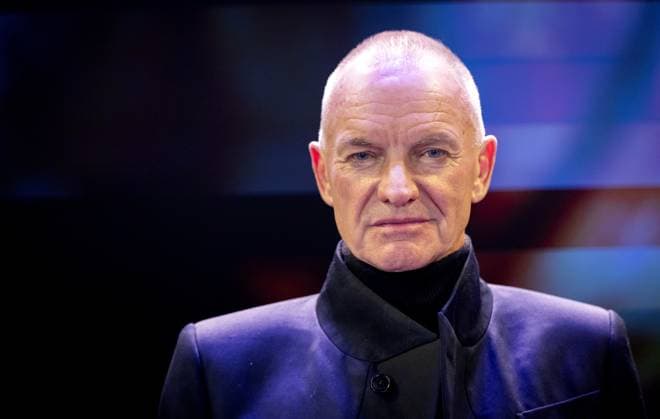 AMSTERDAM - Sting (Gordon Matthew Thomas Sumner) during the photocall after the world premiere of Sting s The Last Ship at CarrÃ . SANDER KONING ANP netherlands out - belgium out  Copyright: xx x547912572x originalFilename: 547912572.jpg