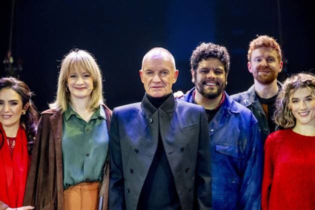 AMSTERDAM - World premiere of Sting s The Last Ship at CarrÃ ROBIN UTRECHT ANP netherlands out - belgium out  Copyright: xx x547913020x originalFilename: 547913020.jpg