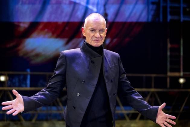 AMSTERDAM - Sting (Gordon Matthew Thomas Sumner) during the photocall after the world premiere of Sting s The Last Ship at CarrÃ . SANDER KONING ANP netherlands out - belgium out  Copyright: xx x547913106x originalFilename: 547913106.jpg
