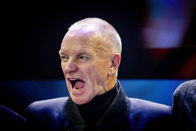 AMSTERDAM - World premiere of Sting s The Last Ship at CarrÃ ROBIN UTRECHT ANP netherlands out - belgium out  Copyright: xx x547913560x originalFilename: 547913560.jpg