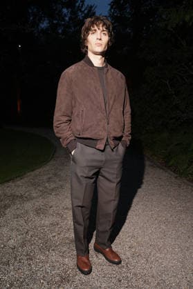 Milan, Milan Men s Fashion Week: Fall Winter 2026 - Men s Fashion, Fall Winter 2026 - Tod s Presentation - Arrivals In the photo:  Copyright: xRiccardoxGIordanox xipa-agency.netx xRiccardoxGiordanox IPA_Agency_IPA70262267