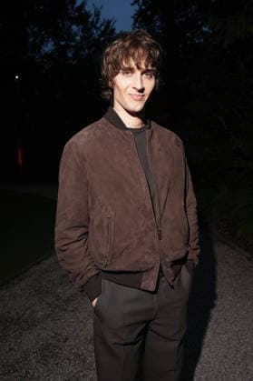 Milan, Milan Men s Fashion Week: Fall Winter 2026 - Men s Fashion, Fall Winter 2026 - Tod s Presentation - Arrivals In the photo:  Copyright: xRiccardoxGIordanox xipa-agency.netx xRiccardoxGiordanox IPA_Agency_IPA70262276