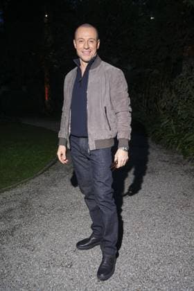 Milan, Milan Men s Fashion Week: Fall Winter 2026 - Men s Fashion, Fall Winter 2026 - Tod s Presentation - Arrivals In the photo: Stefano Accorsi  Copyright: xRiccardoxGIordanox xipa-agency.netx xRiccardoxGiordanox IPA_Agency_IPA70262459